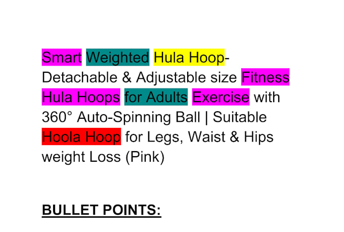 write amazon listing optimization and product description with amazon SEO